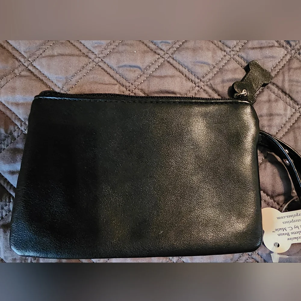 CHANGE PURSE BICHON FRISE PET COLLECTION  FABRIC ZIP TOP - Picture 4 of 9